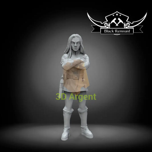 Natasi Daala Star Wars Legion compatible 3D Printed Resin Miniatures Toys & Games:Wargames & Role-Playing:Star Wars