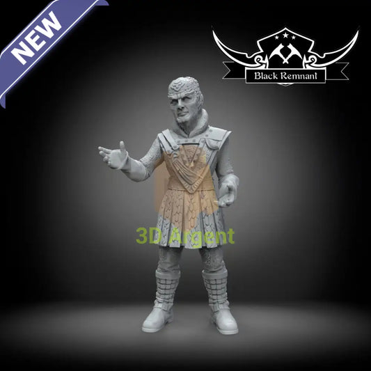 Na’Toth – Babylon 5 – Black Remnant 3D Printed Resin Miniature - Toys & Games:Wargames & Role-Playing:Star Wars