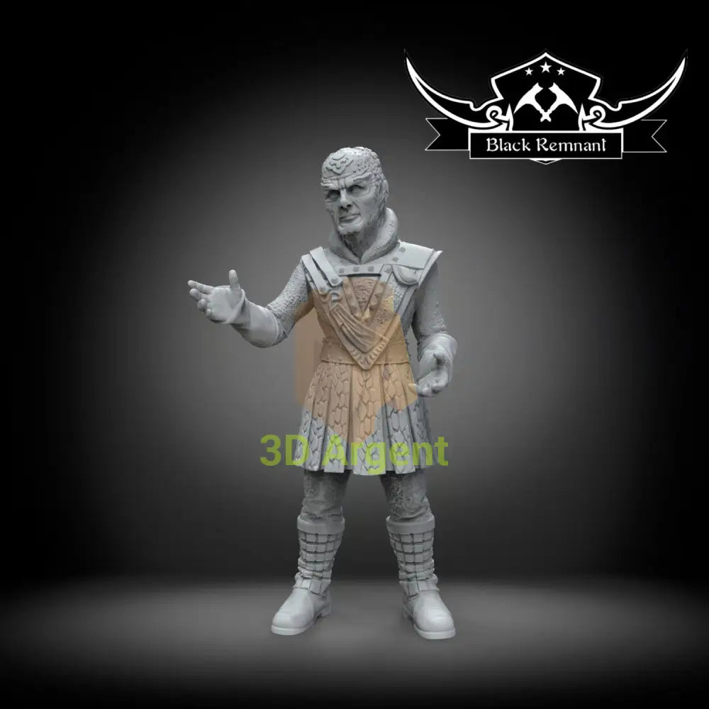 Na’Toth – Babylon 5 – Black Remnant 3D Printed Resin Miniature - Toys & Games:Wargames & Role-Playing:Star Wars