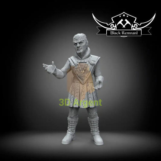 Na’Toth – Babylon 5 – Black Remnant 3D Printed Resin Miniature - Toys & Games:Wargames & Role-Playing:Star Wars