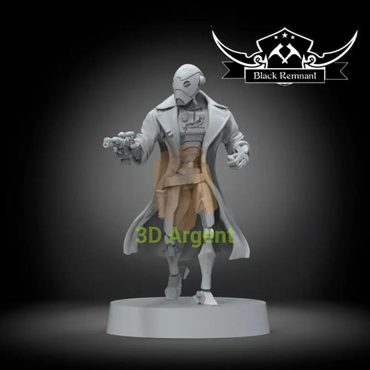 ND-5 Security Droid – Star Wars Legion Scale 3D Printed Resin Miniature Toys & Games:Wargames & Role-Playing:Star Wars