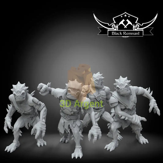 Neckghouls | Star Wars Legion Scale | 3D Printed Resin Miniature | Black Remnant Miniatures | 12K High Detail 3D