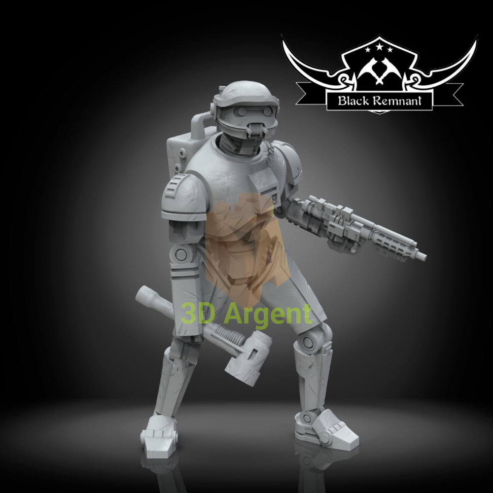 NED-B Star Wars Legion compatible 3D Printed Resin Miniatures Toys & Games:Wargames & Role-Playing:Star Wars