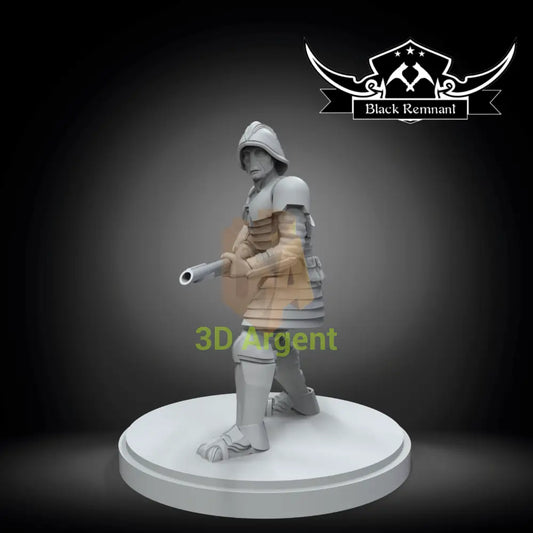 Neimoidian 1 soldier - Star Wars Shatterpoint compatible 3D Resin Miniatures Toys & Games:Wargames & Role-Playing:Star