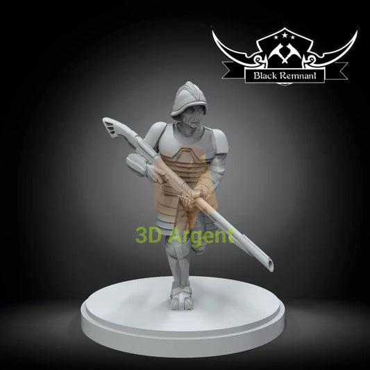Neimoidian 2 soldier - Star Wars Shatterpoint compatible 3D Resin Miniatures Toys & Games:Wargames & Role-Playing:Star