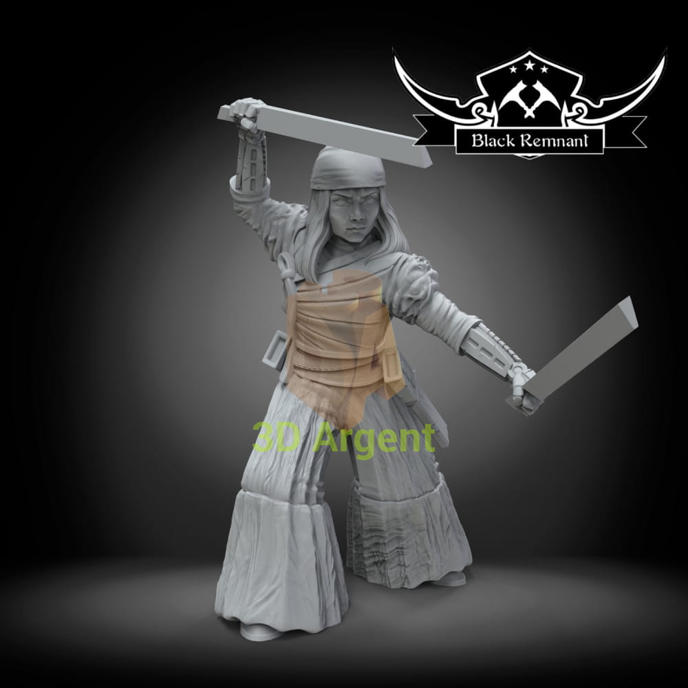 Nemesis Rebel Moon- Stargrave D&D 3D Printed Resin Miniatures Toys & Games:Wargames & Role-Playing:Star Wars