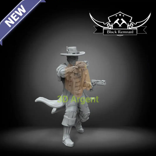 Nico Okarr – Star Wars Legion Scale 3D Printed Resin Miniature Toys & Games:Wargames & Role-Playing:Star Wars