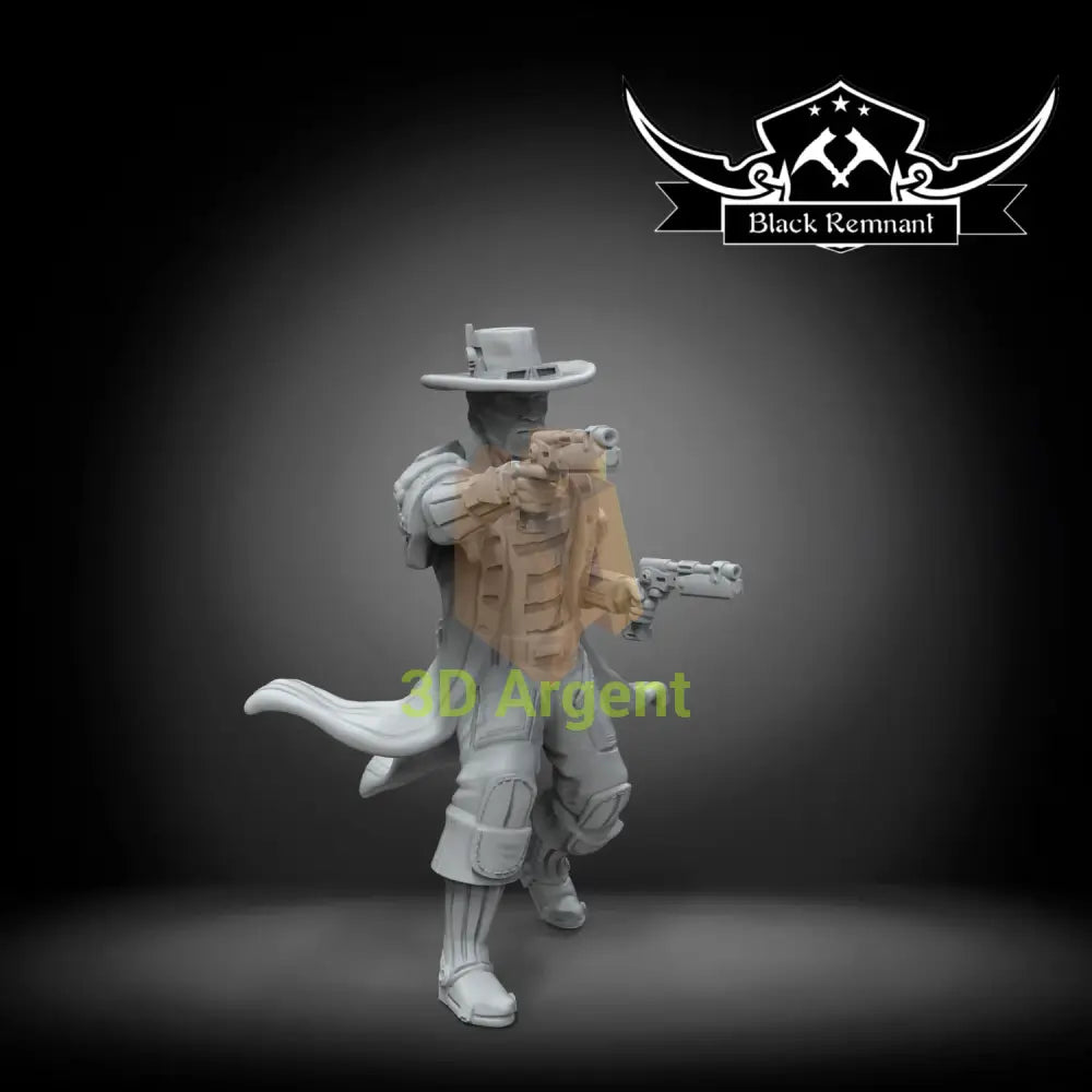Nico Okarr – Star Wars Legion Scale 3D Printed Resin Miniature Toys & Games:Wargames & Role-Playing:Star Wars