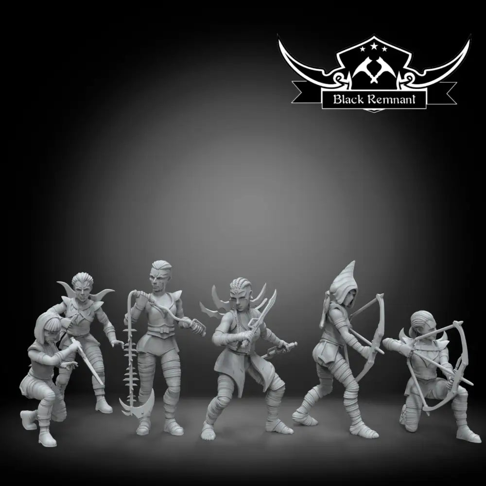 NightSisters 6x Star Wars Legion compatible 3D Resin Miniatures Toys & Games:Wargames & Role-Playing:Star Wars