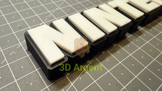 Nintendo 64 Logo Sign Stand 3D Printed Multi Colour Retro Gaming Display Decor Video Games & Consoles:Video Game