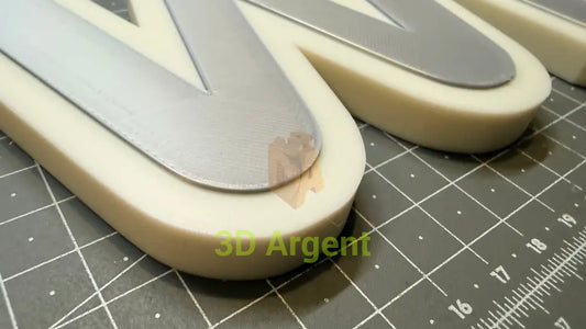 Nintendo Wii Logo Sign Stand 3D Printed Multi Colour Retro Gaming Display Decor Video Games & Consoles:Video Game