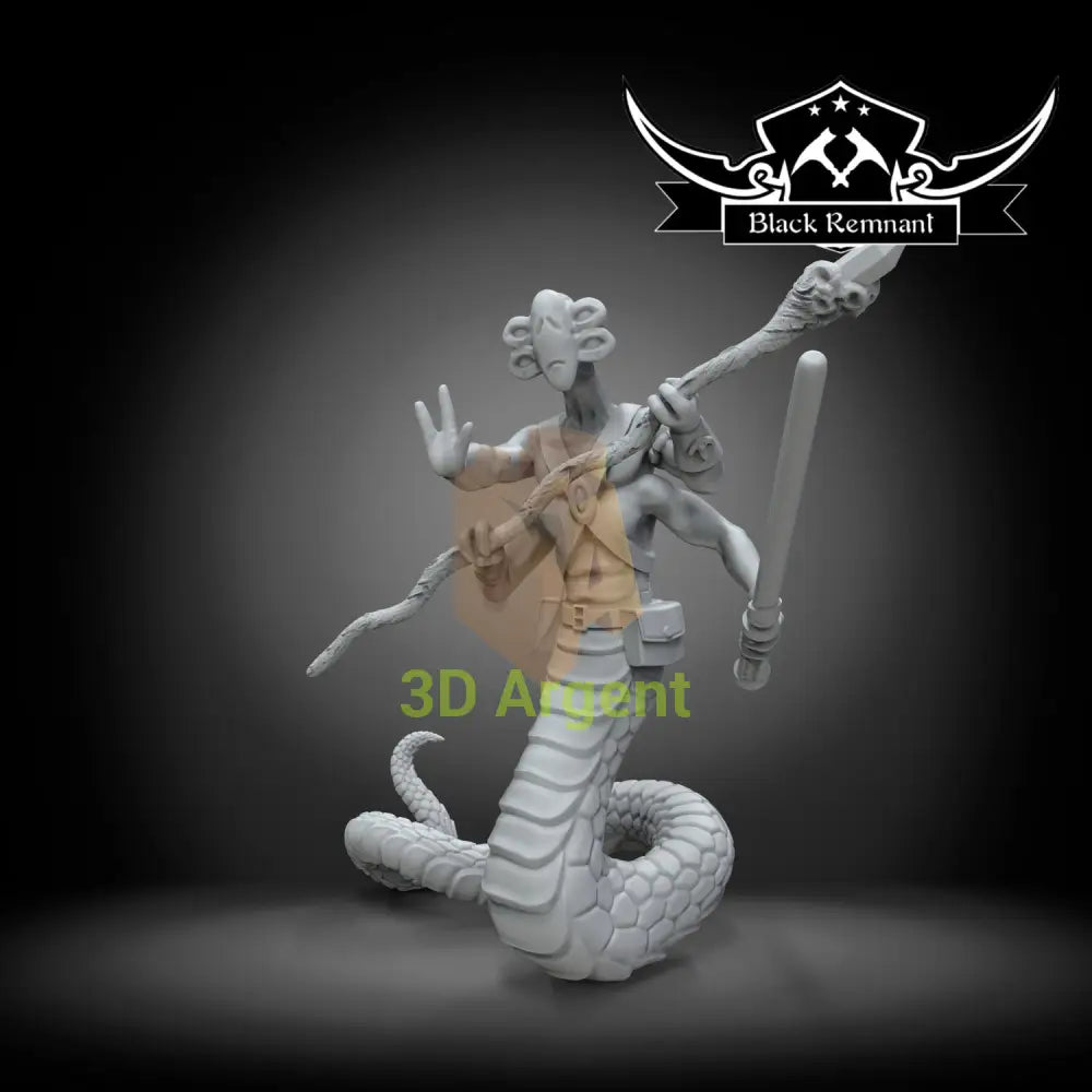 N’Kata Del Gormo - Star Wars Legion compatible 3D Printed Resin Miniatures Toys & Games:Wargames & Role-Playing:Star