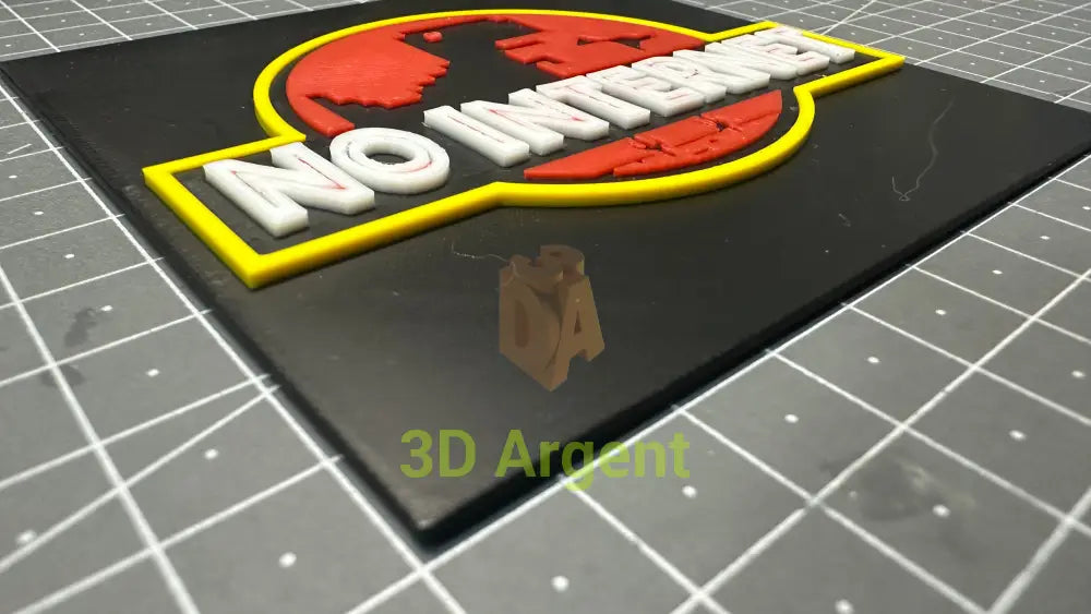 No Internet Google Logo - 3D Printed Sign Video Games & Consoles:Video Game Merchandise