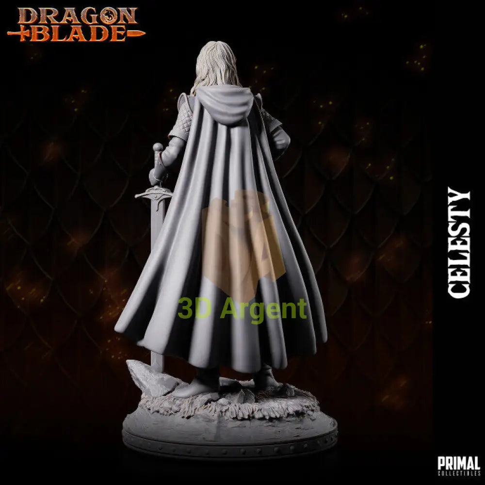 Noble princess - Celesty - Fantasy compatible D&D DragonLance Miniatures Primal Toys & Games:Wargames &
