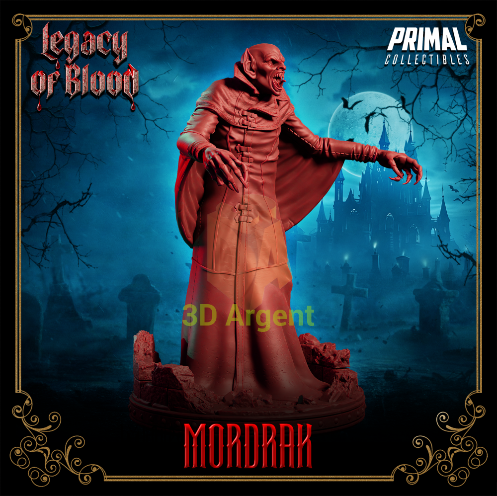 Nosferatu - Mordrak Fantasy compatible D&D DragonLance Miniatures Primal Toys & Games:Wargames &