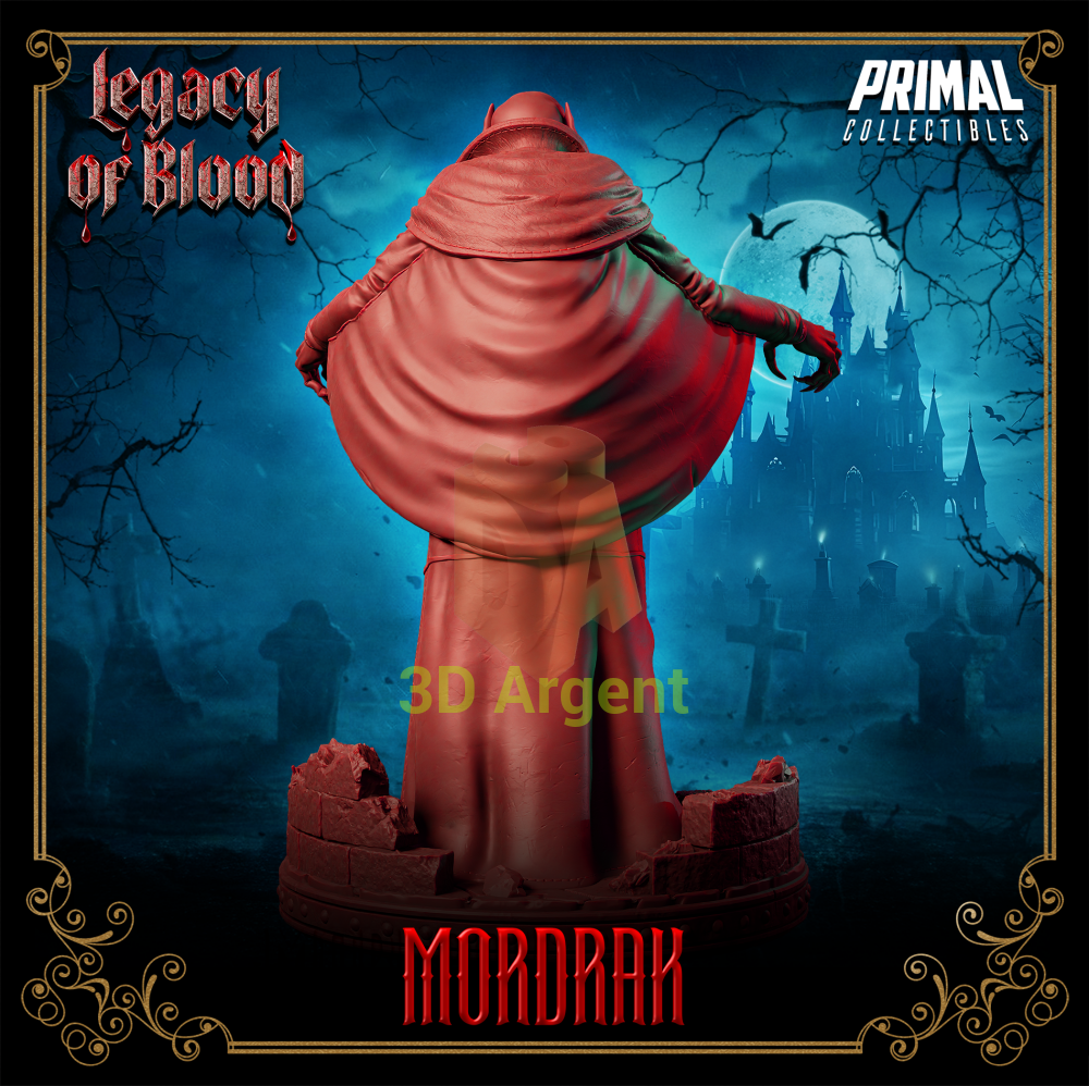 Nosferatu - Mordrak Fantasy compatible D&D DragonLance Miniatures Primal Toys & Games:Wargames &