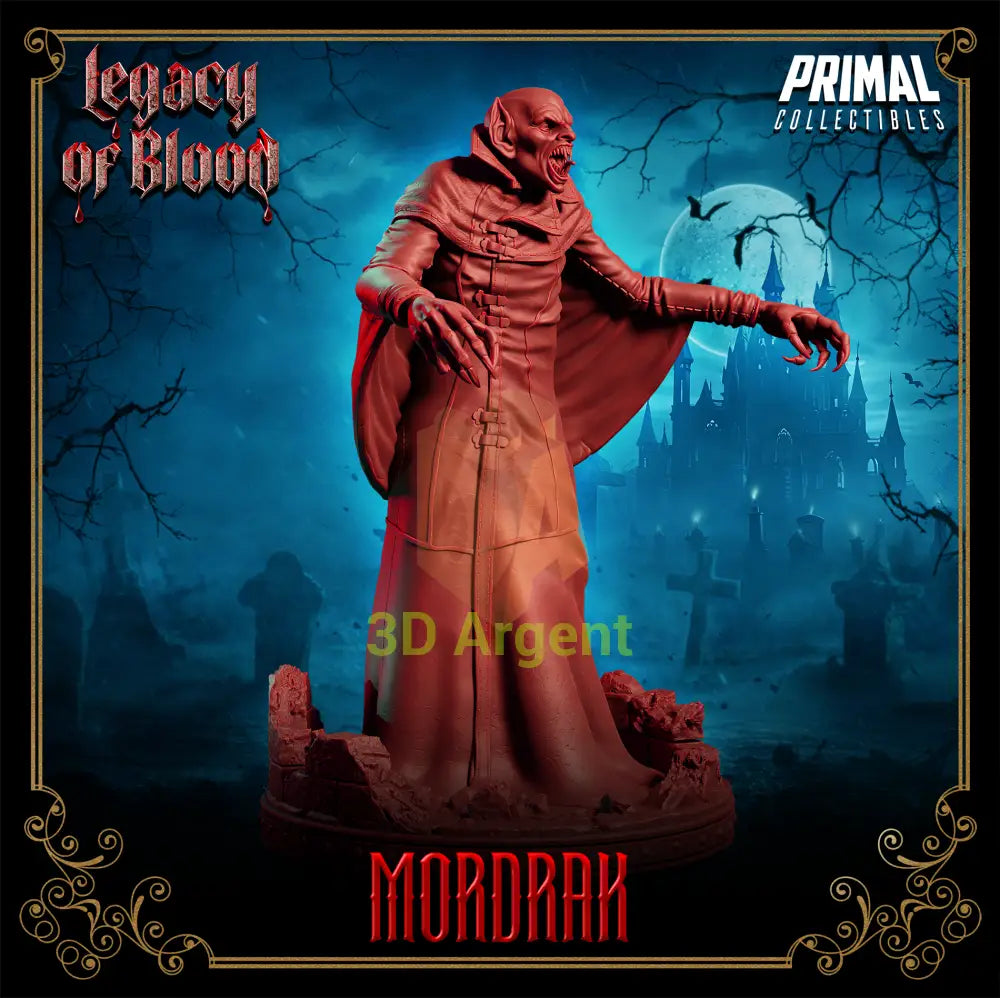 Nosferatu - Mordrak Fantasy compatible D&D DragonLance Miniatures Primal Toys & Games:Wargames &