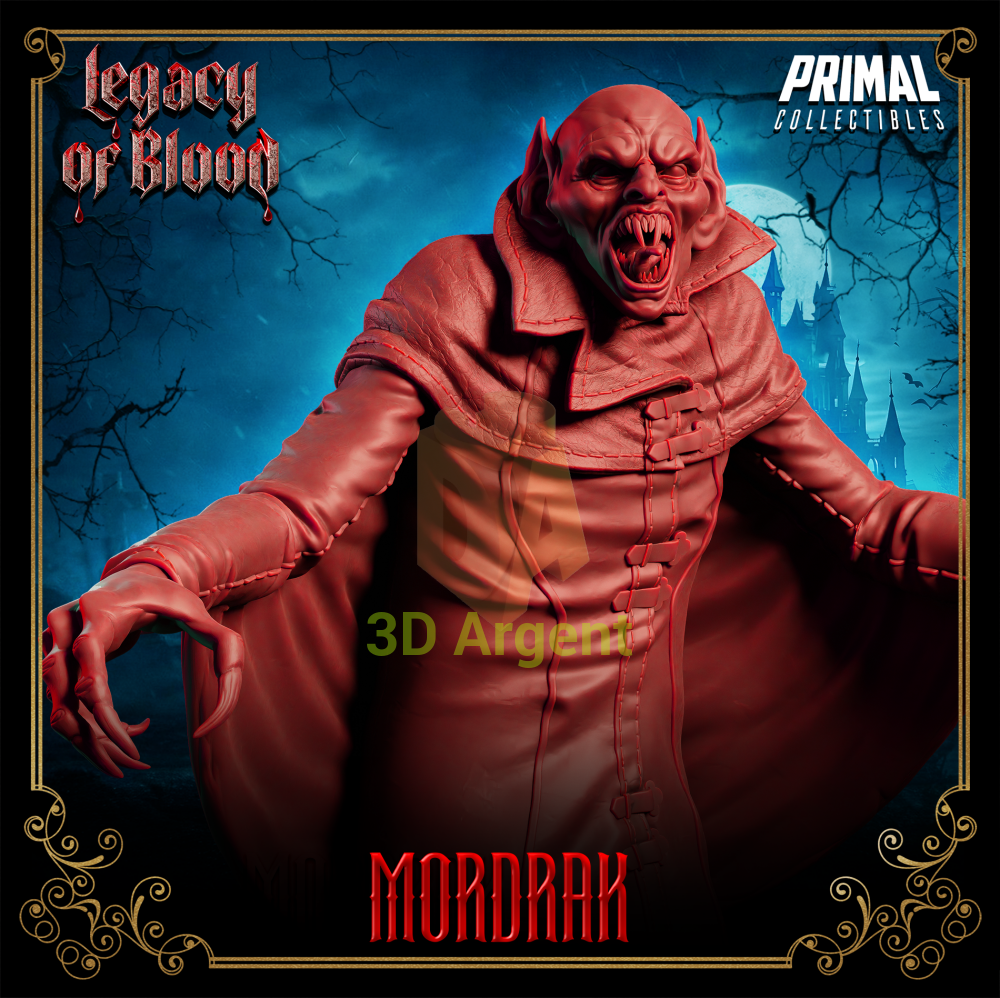 Nosferatu - Mordrak Fantasy compatible D&D DragonLance Miniatures Primal Toys & Games:Wargames &