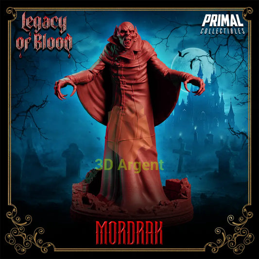 Nosferatu - Mordrak Fantasy compatible D&D DragonLance Miniatures Primal Toys & Games:Wargames &