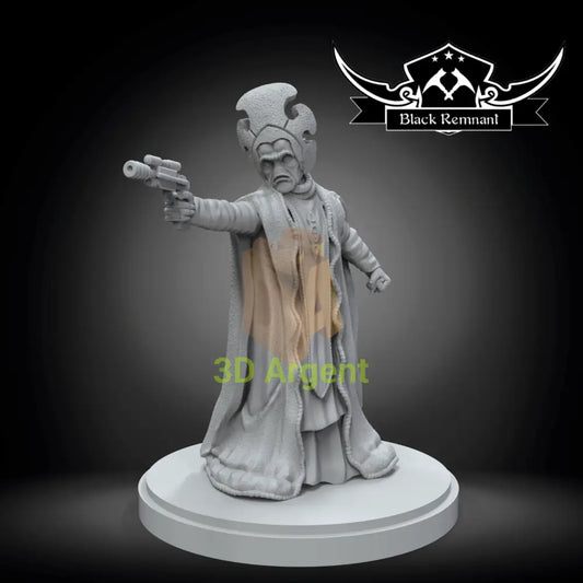 Nute Gunray - Star Wars Shatterpoint compatible 3D Resin Miniatures Toys & Games:Wargames & Role-Playing:Star Wars