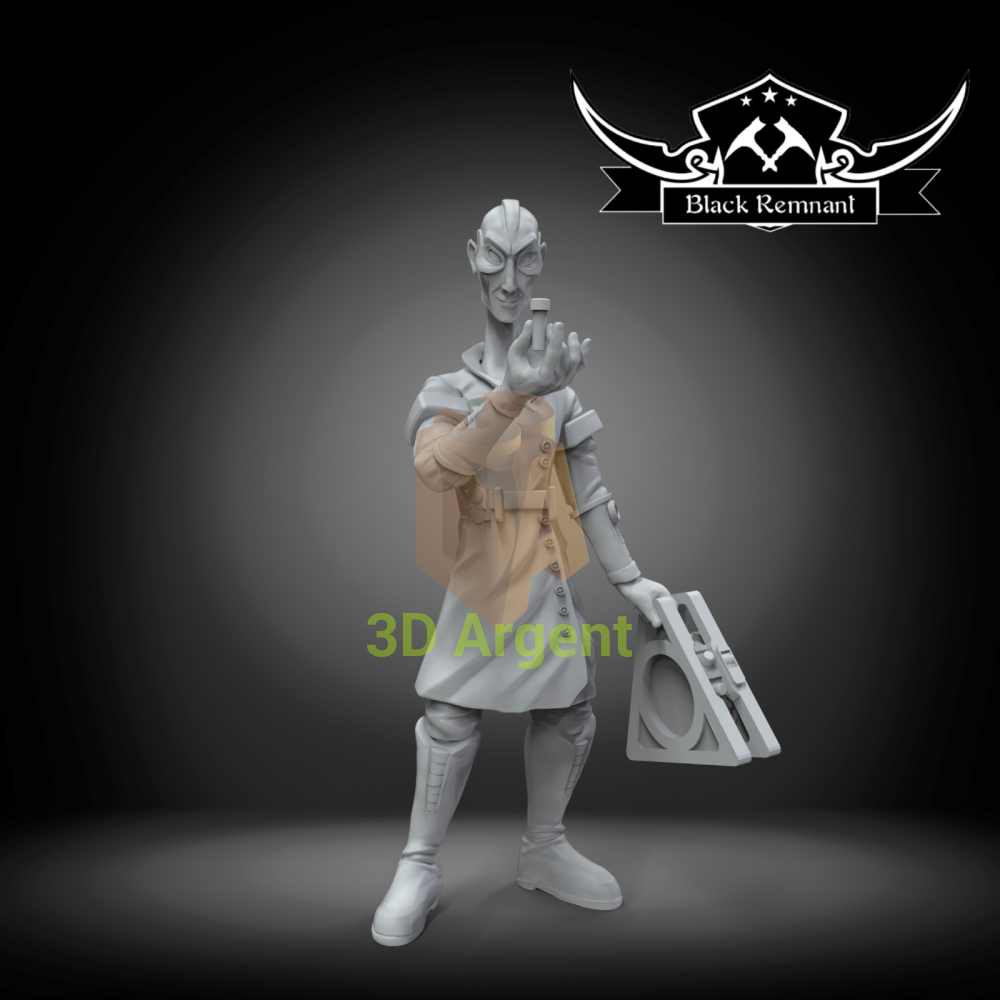 Nuvo Vindi Star Wars Legion compatible 3D Printed Resin Miniatures Toys & Games:Wargames & Role-Playing:Star Wars