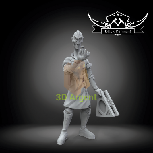 Nuvo Vindi Star Wars Legion compatible 3D Printed Resin Miniatures Toys & Games:Wargames & Role-Playing:Star Wars