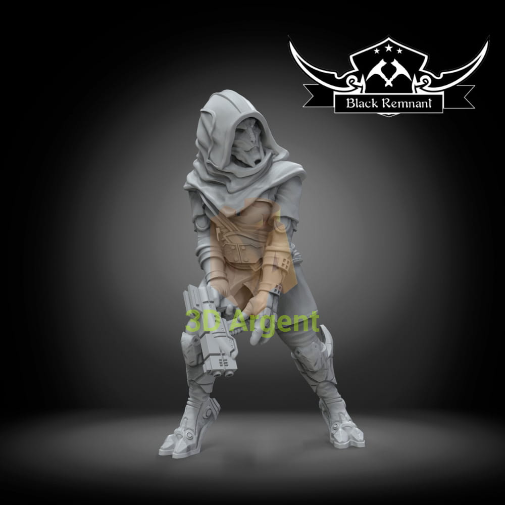 Nyreen Kandros Mass Effect - Stargrave D&D 3D Printed Resin Miniatures Toys & Games:Wargames & Role-Playing:Star Wars