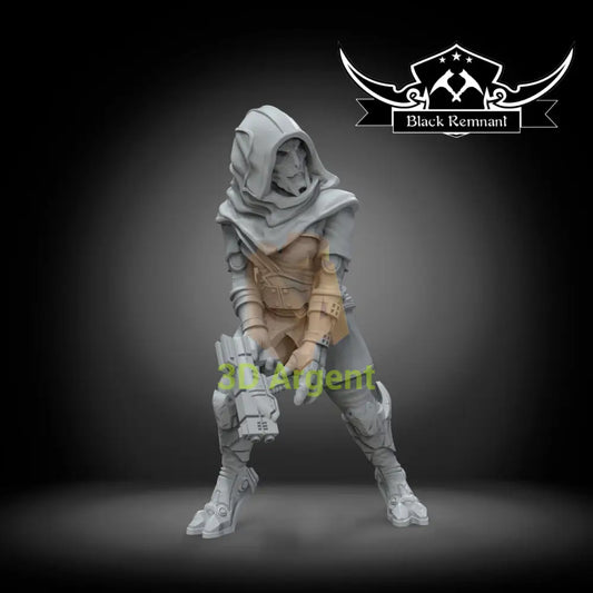 Nyreen Kandros Mass Effect - Stargrave D&D 3D Printed Resin Miniatures Toys & Games:Wargames & Role-Playing:Star Wars