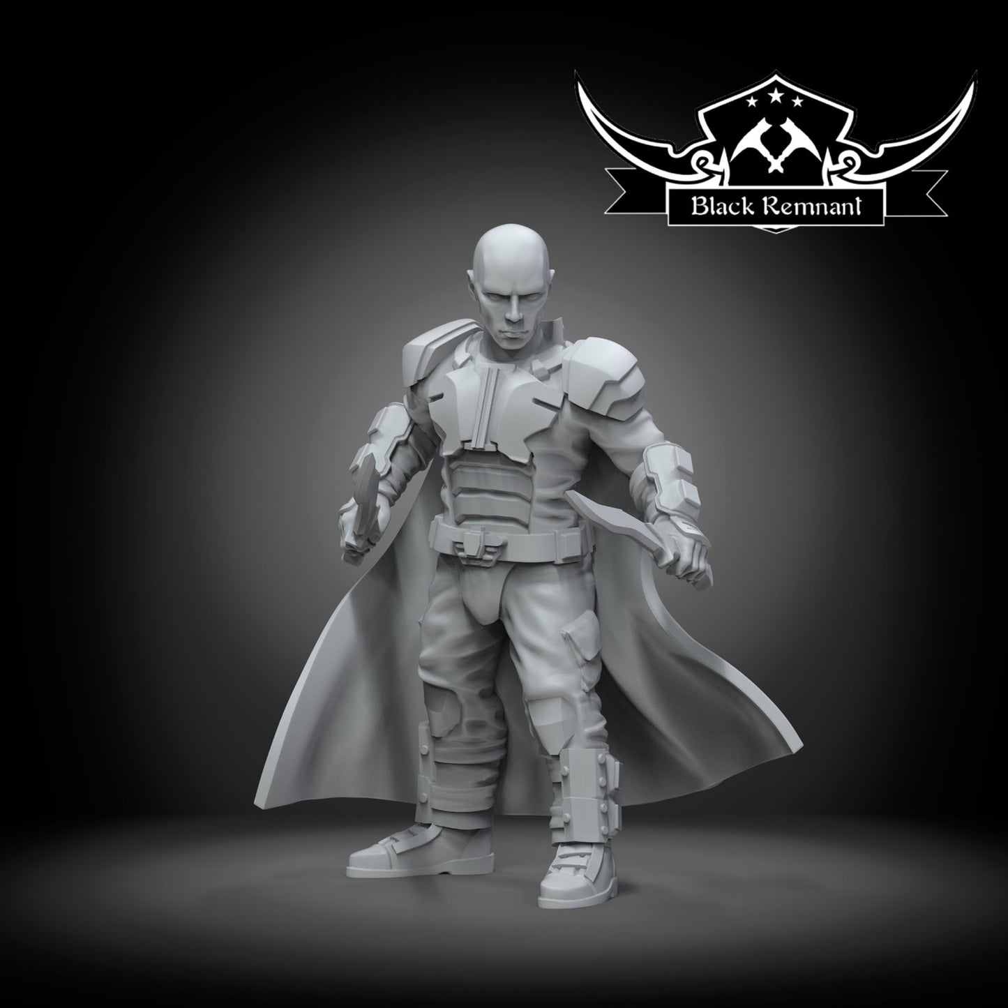 Feyd-Rautha Dune -  Stargrave D&D 3D Printed Resin Miniatures