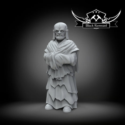 Soul Hunter – Babylon 5 – Black Remnant 3D Printed Resin Miniature