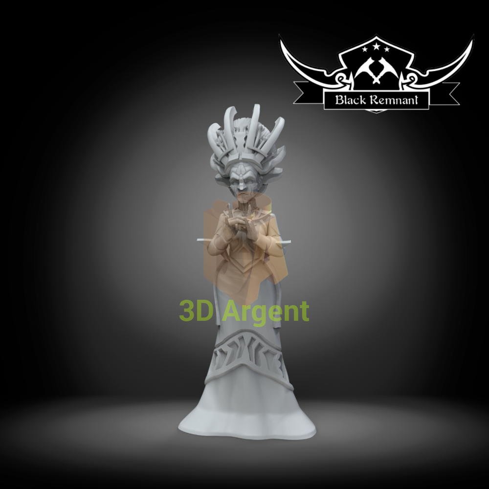 Old Daka 2 Poses - Star Wars Legion compatible 3D Printed Resin Miniatures Toys & Games:Wargames & Role-Playing:Star