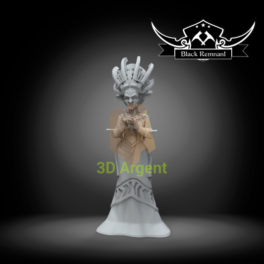 Old Daka 2 Poses - Star Wars Legion compatible 3D Printed Resin Miniatures Toys & Games:Wargames & Role-Playing:Star