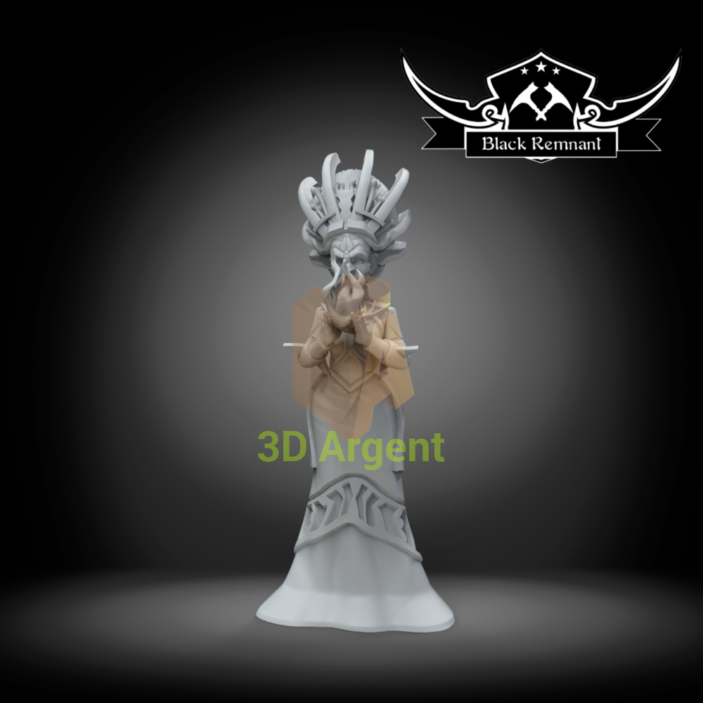 Old Daka 2 Poses - Star Wars Legion compatible 3D Printed Resin Miniatures Toys & Games:Wargames & Role-Playing:Star