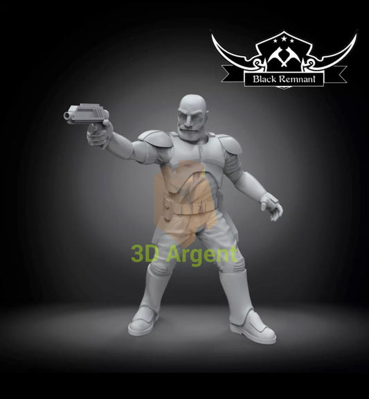 Old Rex- Star Wars Legion compatible 3D Printed Resin Miniatures Toys & Games:Wargames & Role-Playing:Star Wars