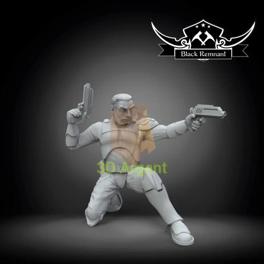 Old Wolffe- Star Wars Legion compatible 3D Printed Resin Miniatures Toys & Games:Wargames & Role-Playing:Star Wars