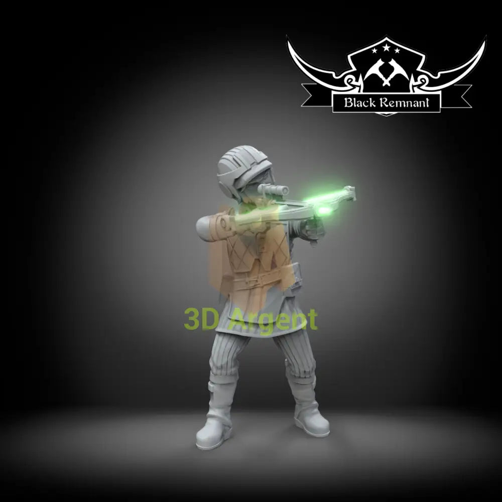 Omega (Season 3) – Star Wars Legion Scale 3D Printed Resin Miniature Toys & Games:Wargames & Role-Playing:Star Wars