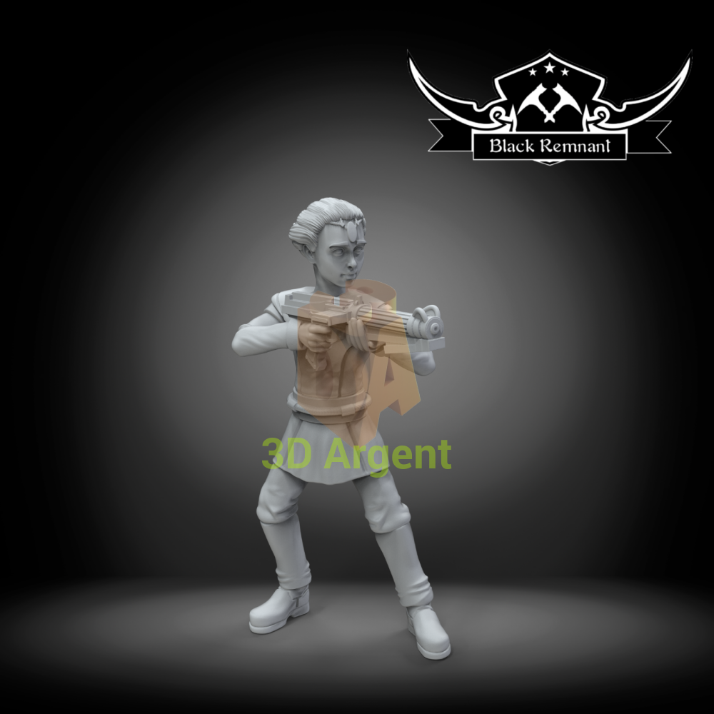 Omega - Star Wars Legion compatible 3D Printed Resin Miniatures Toys & Games:Wargames & Role-Playing:Star Wars