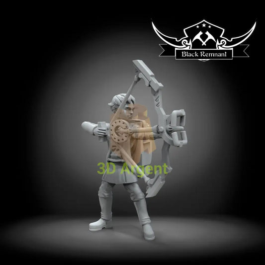 Omega with Bow - Star Wars Legion compatible 3D Printed Resin Miniatures Toys & Games:Wargames & Role-Playing:Star Wars