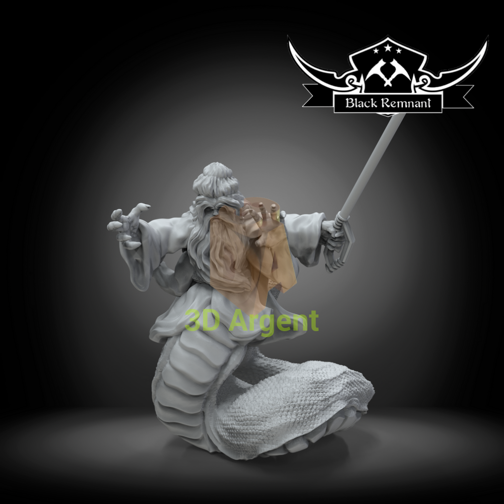 Oppo Rancisis – Star Wars Legion Scale 3D Printed Resin Miniature Toys & Games:Wargames & Role-Playing:Star Wars