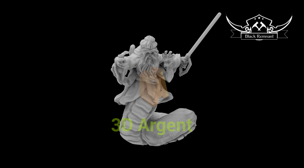 Oppo Rancisis – Star Wars Legion Scale 3D Printed Resin Miniature Toys & Games:Wargames & Role-Playing:Star Wars