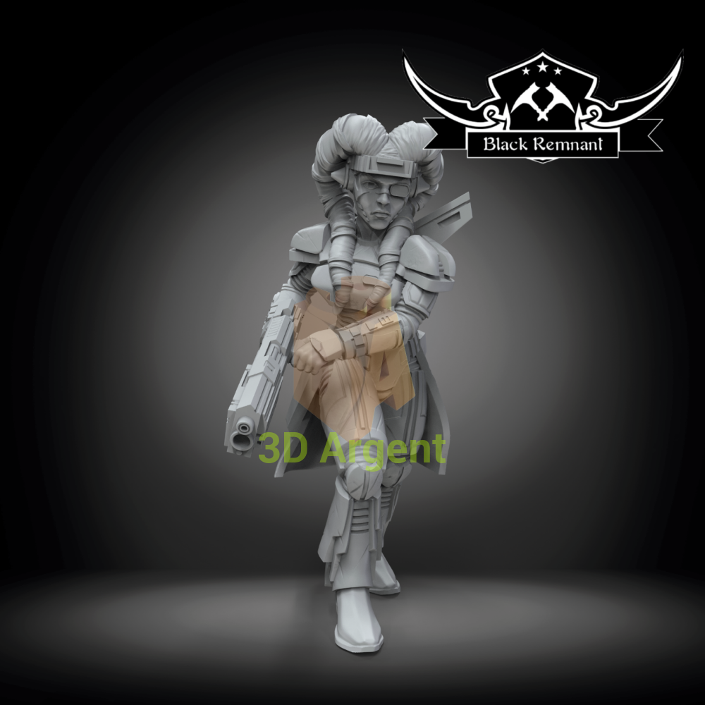 Oskara RPG - Star Wars Legion compatible 3D Printed Resin Miniatures RPG Toys & Games:Wargames & Role-Playing:Star Wars