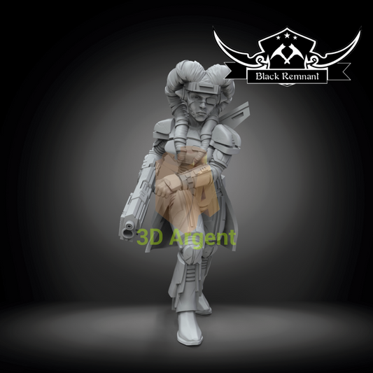 Oskara RPG - Star Wars Legion compatible 3D Printed Resin Miniatures RPG Toys & Games:Wargames & Role-Playing:Star Wars