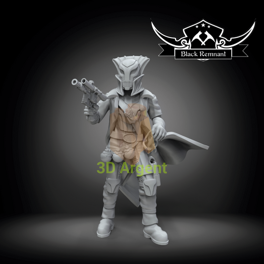 Pirate queen Noira- Star Wars Legion compatible 3D Printed Resin Miniatures Toys & Games:Wargames & Role-Playing:Star