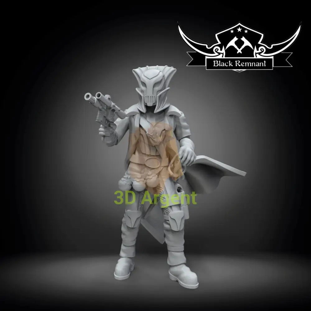 Pirate queen Noira- Star Wars Legion compatible 3D Printed Resin Miniatures Toys & Games:Wargames & Role-Playing:Star