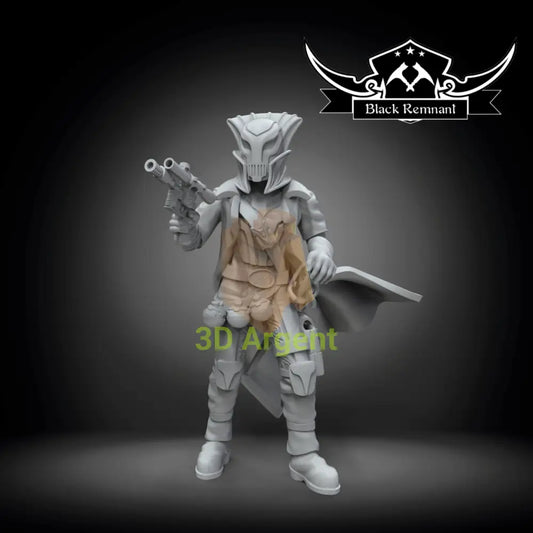 Pirate queen Noira- Star Wars Legion compatible 3D Printed Resin Miniatures Toys & Games:Wargames & Role-Playing:Star