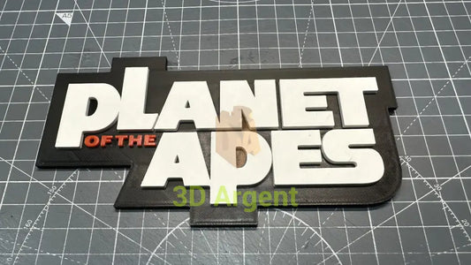 Planet of the Apes - 3D Printed Sign Stand Collectables:Science Fiction Collectables:Other Science Fiction Items
