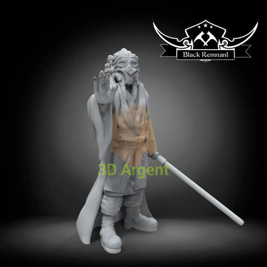 Plo Koon- Star Wars Legion compatible 3D Printed Resin Miniatures Toys & Games:Wargames & Role-Playing:Star Wars