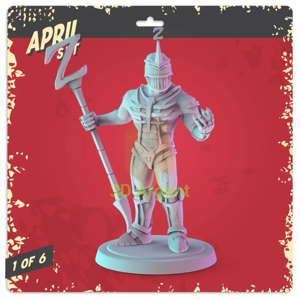 Power Rangers Figures compatible D&D DragonLance Miniatures Pop Minis - 3 Lord Zedd - Toys & Games:Wargames &