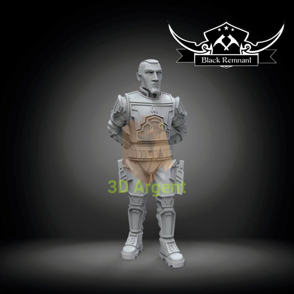 Prime Minister Almec - Star Wars Legion compatible 3D Printed Resin Miniatures Toys & Games:Wargames &