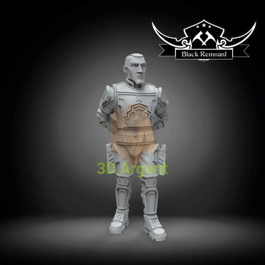 Prime Minister Almec - Star Wars Legion compatible 3D Printed Resin Miniatures Toys & Games:Wargames &